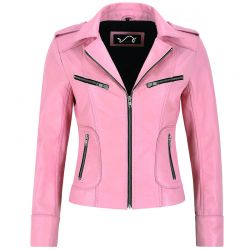 Women Leather Jacket